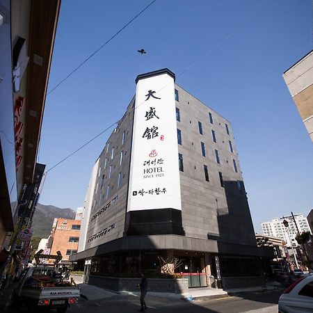 Dae Sung Kwan Hotel Busan Esterno foto